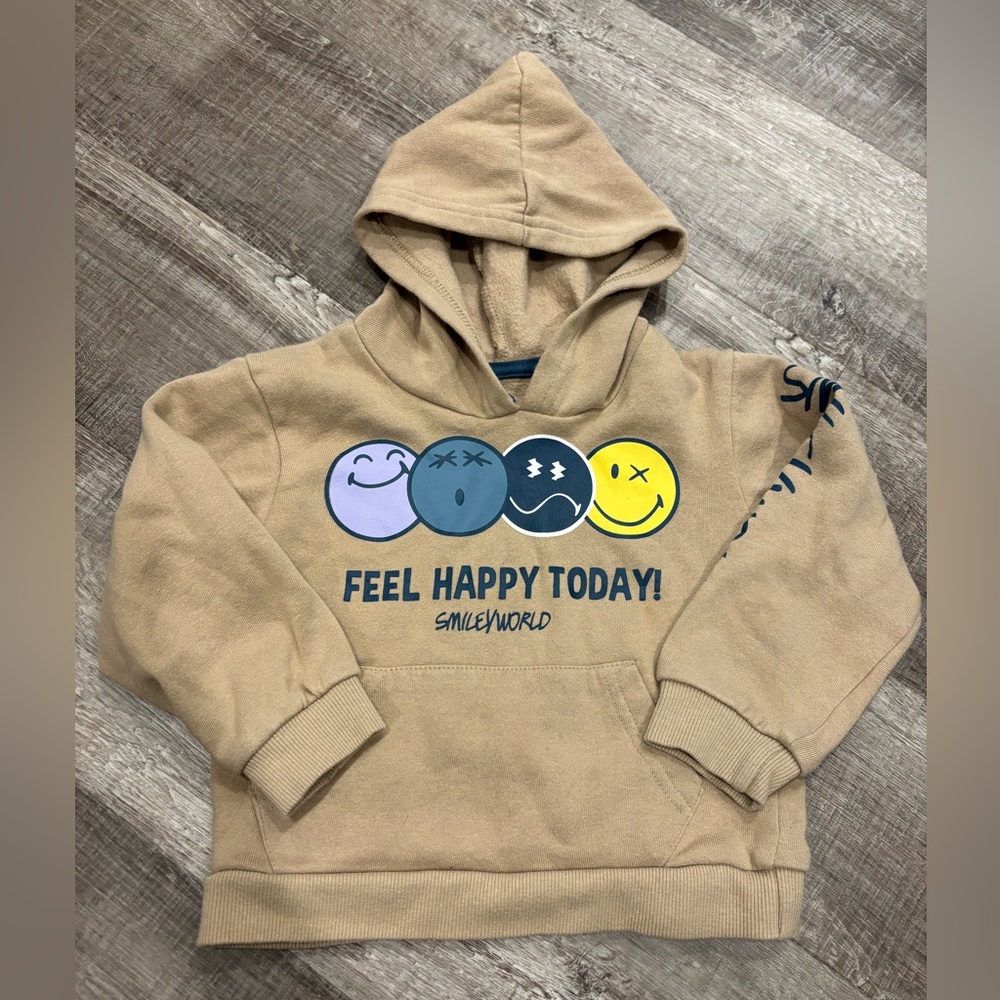 Smiley world hoodie